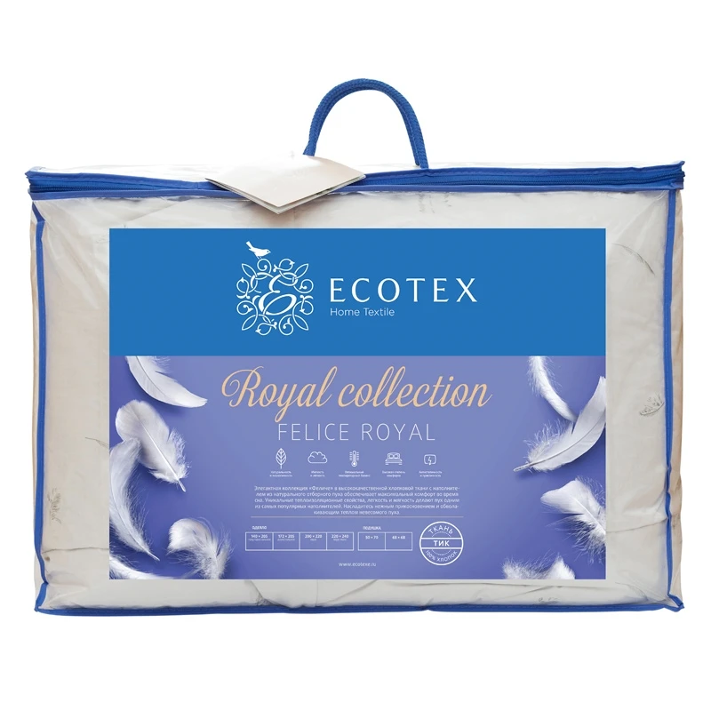 Одеяло &quotФеличе&quot &quotECOTEX&quot (Россия).|Одеяла| |