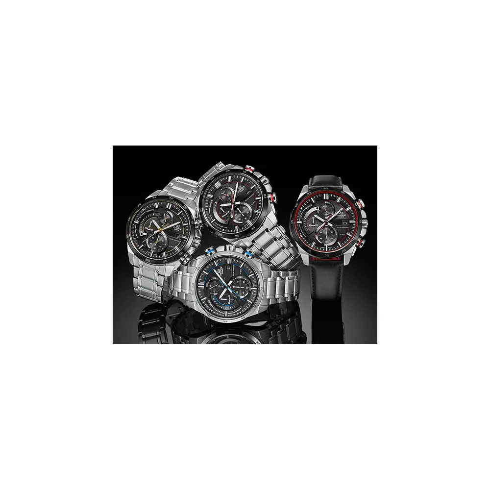Quartz Wristwatches Casio for mens EQS-600D-1A2 Watches Mans Watch Wristwatch Wrist men | Наручные часы