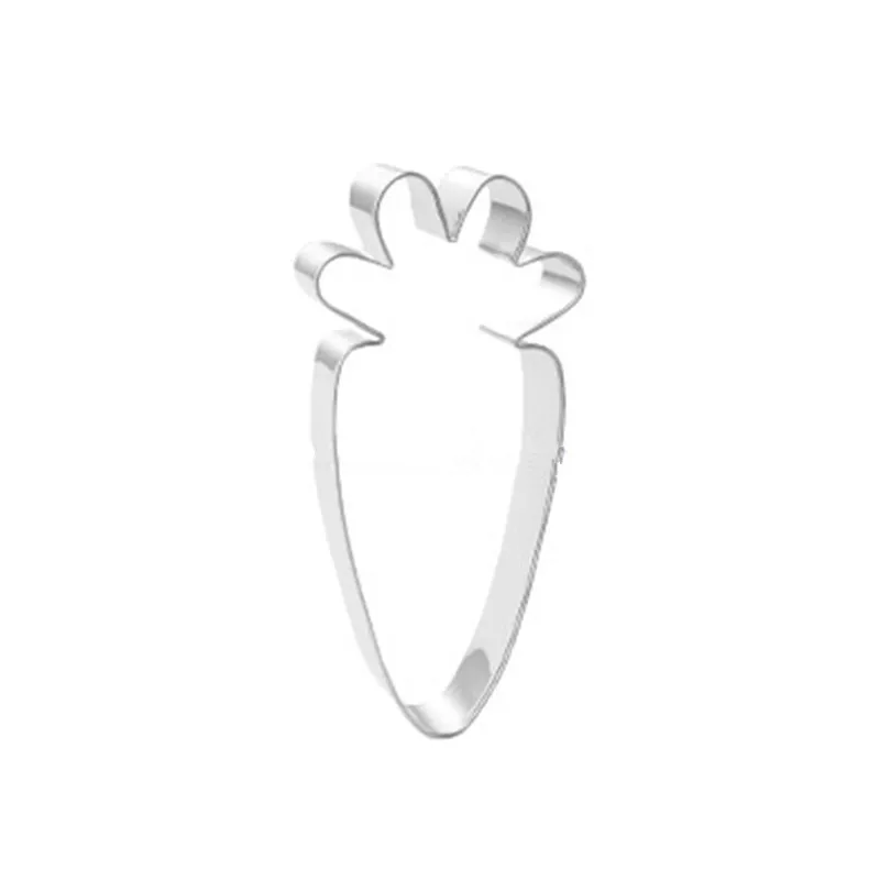 Милая форма для печенья в виде яйца и моркови инструменты выпечки сковорода