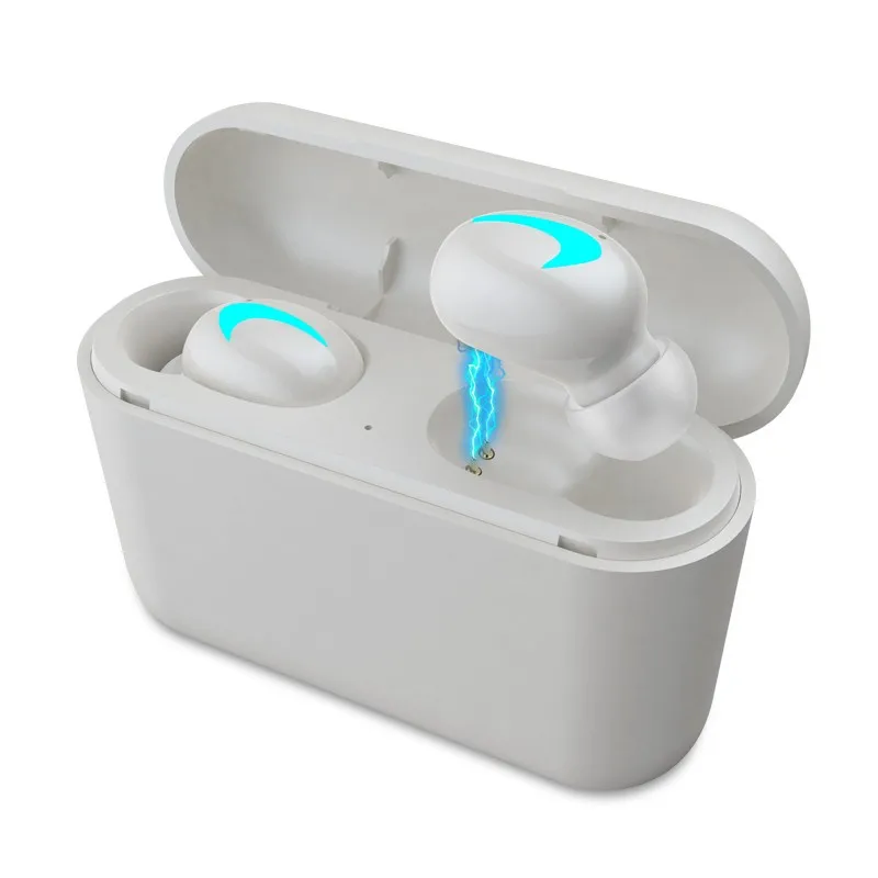 HBQ Q32 TWS, беспроводные Bluetooth наушники, свободные руки, спортивные наушники, игровая гарнитура с внешним аккумулятором 1500 мАч