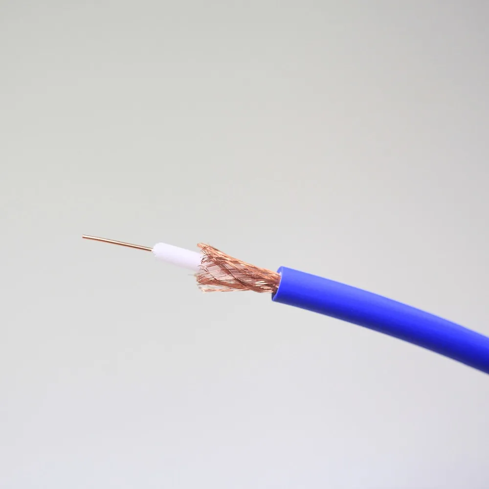 MPS M 75 99.9997% 5N OCC SPDIF коаксиальный кабель 75ohm Hifi аудио цифровой AV RCA провод для