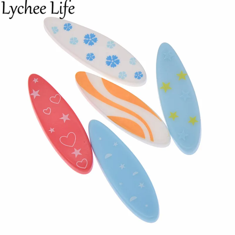 5 шт. орнамент для доски серфинга модель случайный цвет цветочный принт