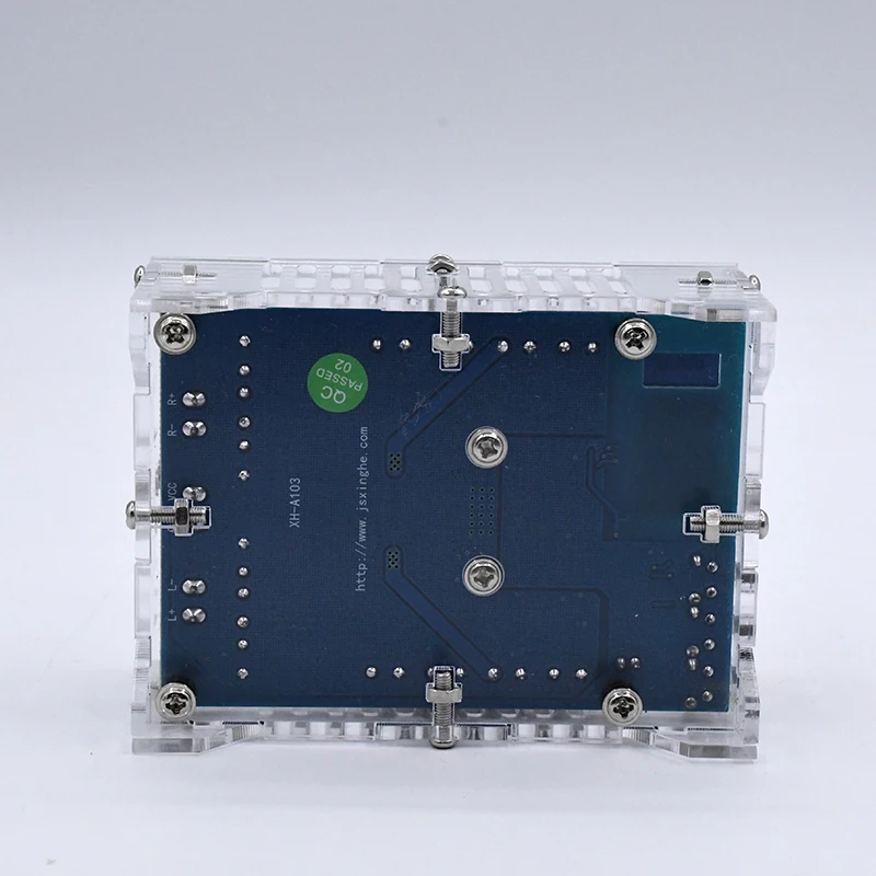 Цифровой усилитель мощности TDA7498 Bluetooth Hi Fi стерео 2*100 Вт звука|Усилители мощности|