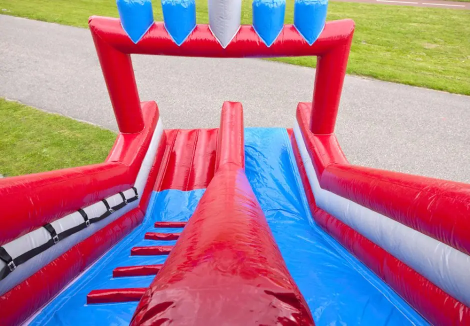 Коммерческие надувные горки из ПВХ с воздуходувкой для детей|Шлепанцы| |