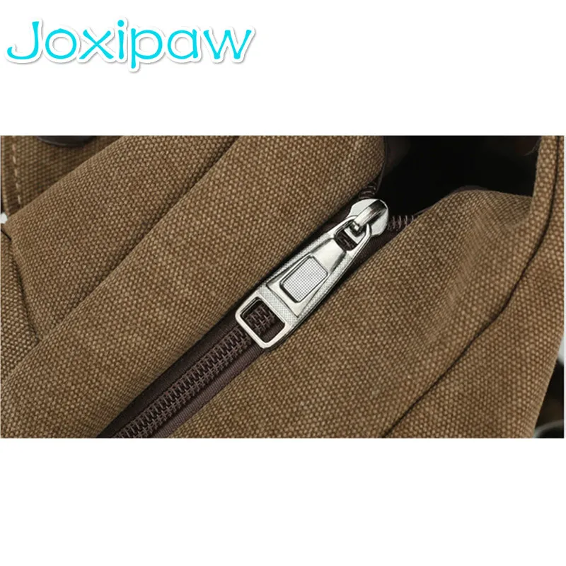 

High Quality Canvas Bags Handbags New Fashion Women Casual Shoulder Bag Joxipaw