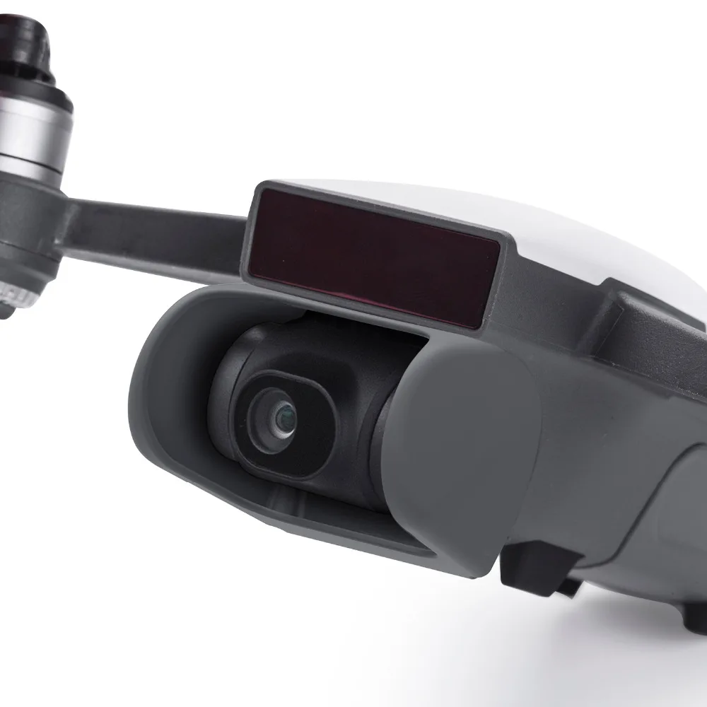 Карданный бленда для объектива камеры Солнцезащитная DJI SPARK Drone PZT Защитная крышка