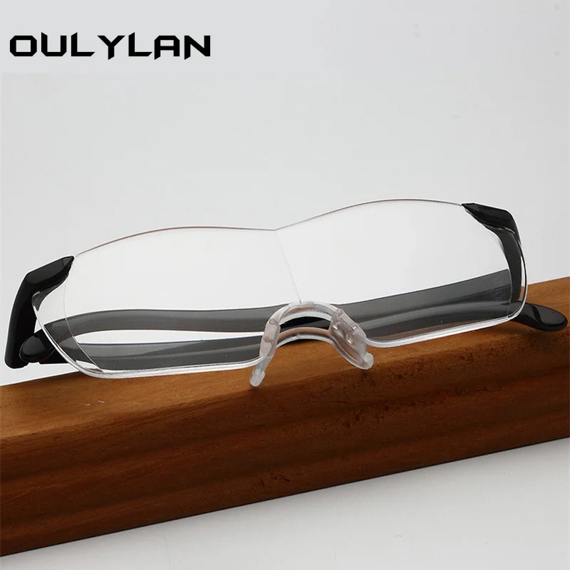 Очки для чтения Oulylan 250% унисекс с увеличением в 1 6 раз + 250 градусов | Аксессуары