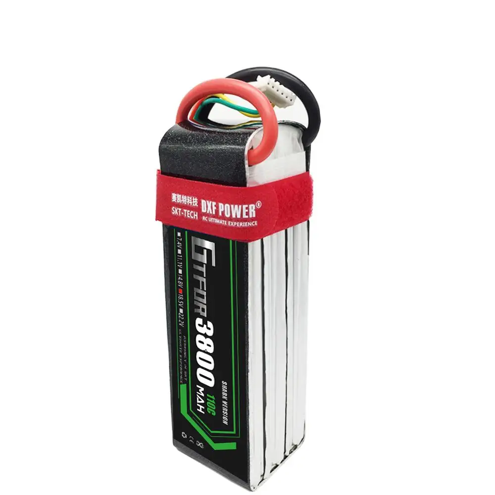 GTFDR аккумулятор Lipo 5S 18 5 в 3800 мАч 110C 220C для радиоуправляемой машины квадрокоптера