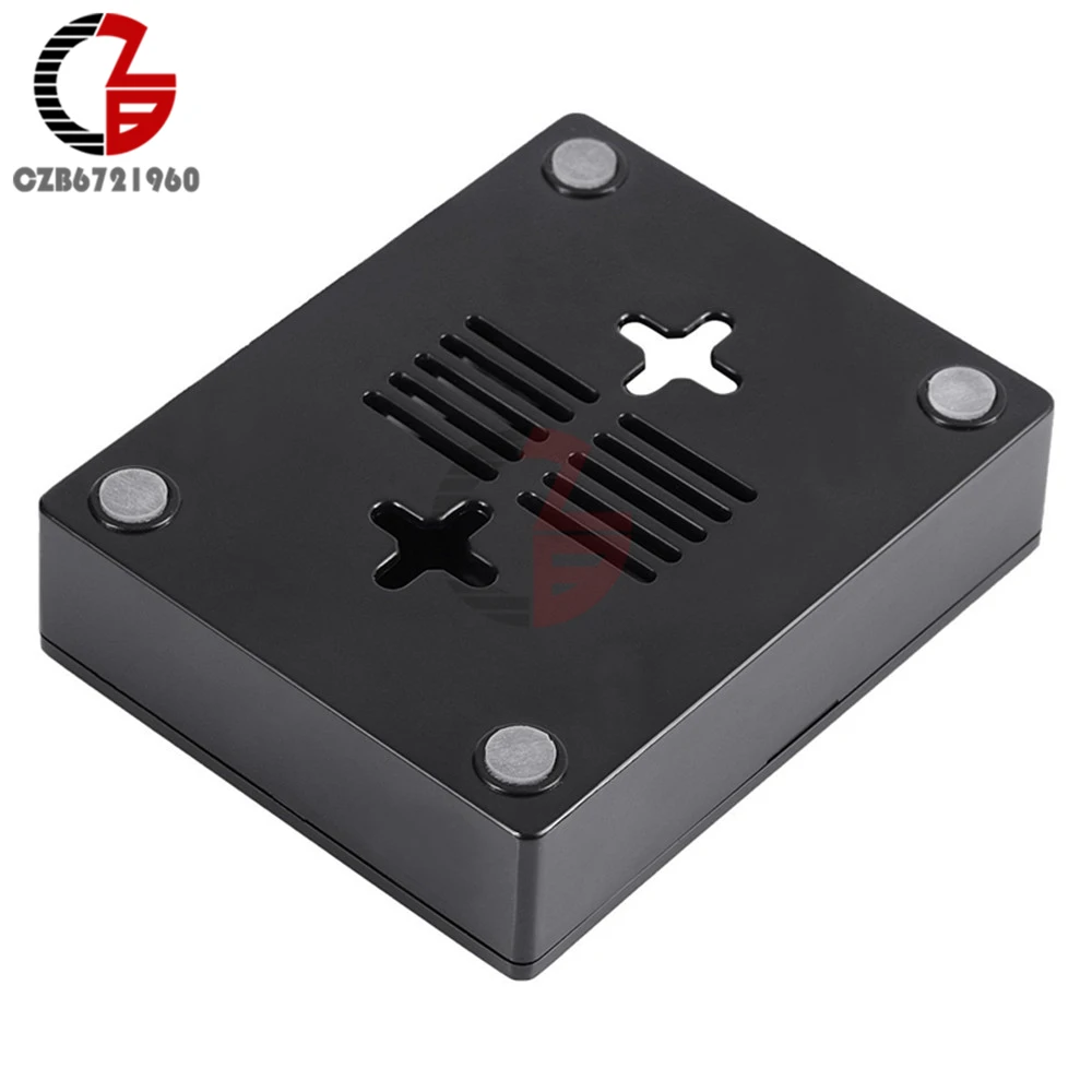 Черный прозрачный чехол из АБС пластика защитный корпус для Arduino UNO R3 CH340 UN2 ONE