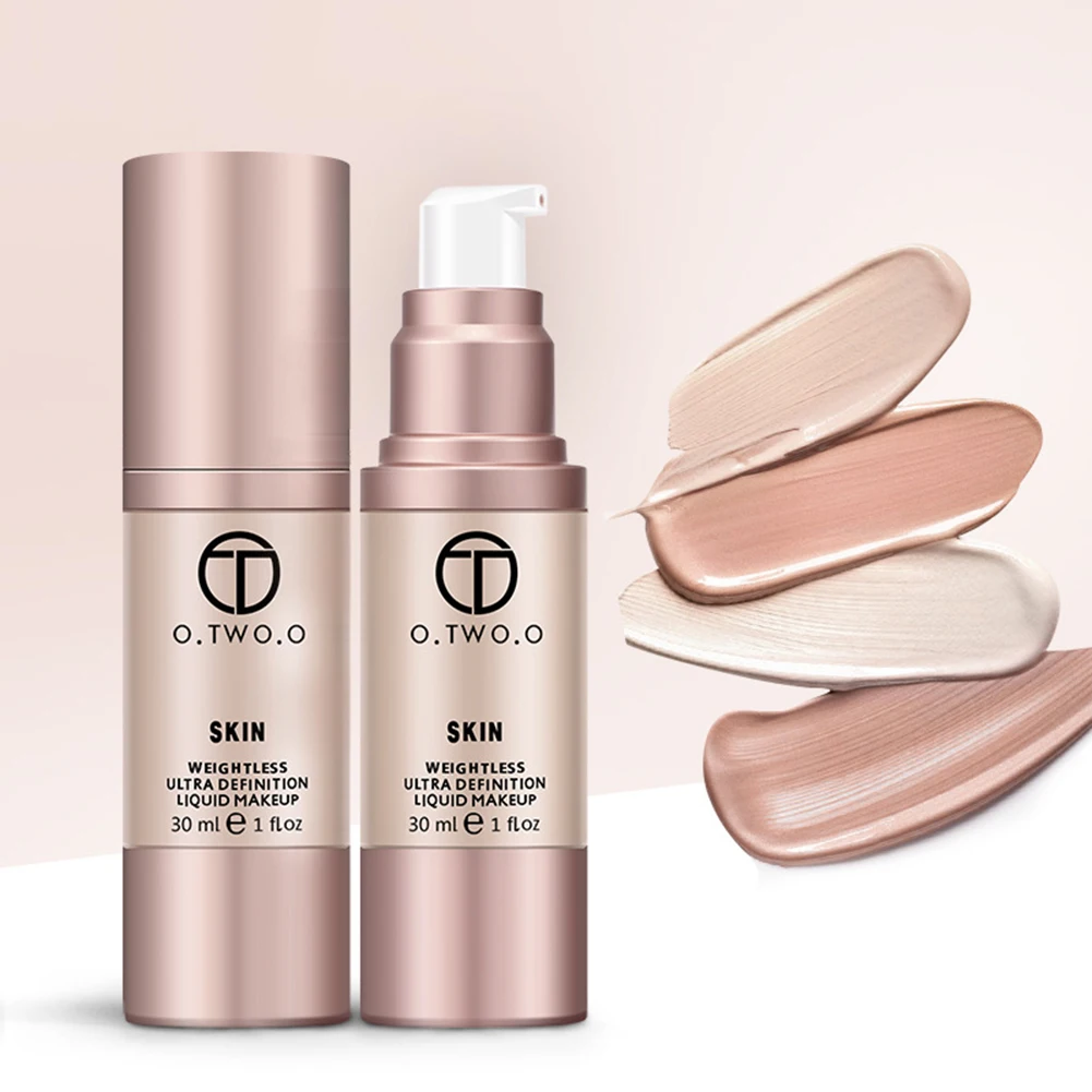 Водонепроницаемый безупречное покрытие База косметической жидкости Основа для