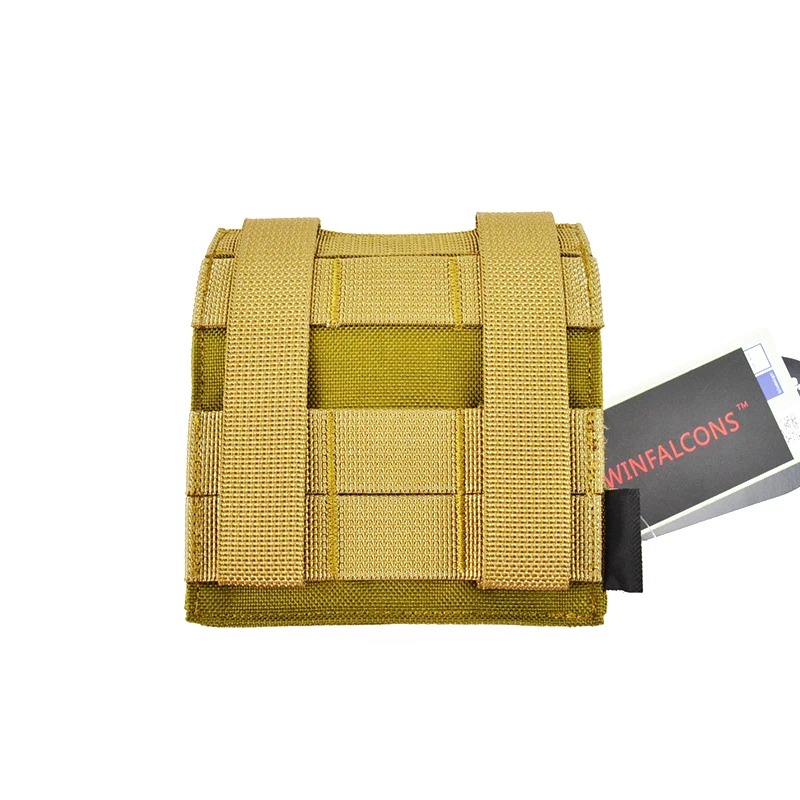 TwinFalcons тактический MOLLE EDC мешок DSLR/GPS/Поп Тактический поясная сумка CORDURA Открытый