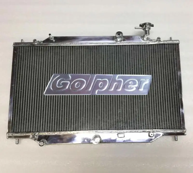 Высококачественный Алюминиевый полированный радиатор Golpher для STEPWAGON SPADA RK5