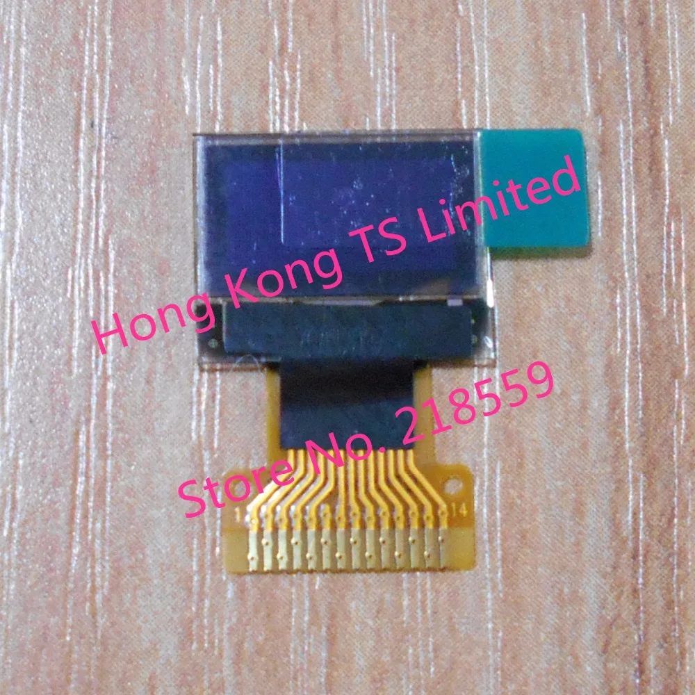 

0.49 inch white OLED 14pin 64*32 single color OLED screen drive color SSD1315