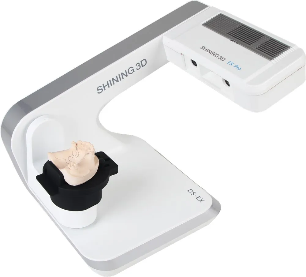 Einscan AutoScan DS EX Pro Dental 3D сканер легкий универсальный функционал и отличная скорость