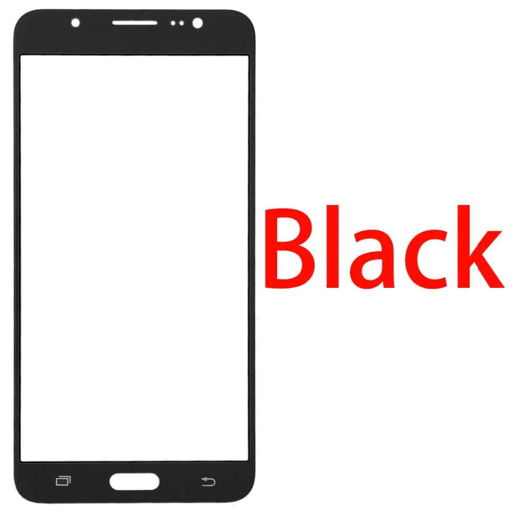 Внешний стеклянный объектив переднего экрана для Galaxy J7 (2016) J710F J710FN J710M/MN J7108 |