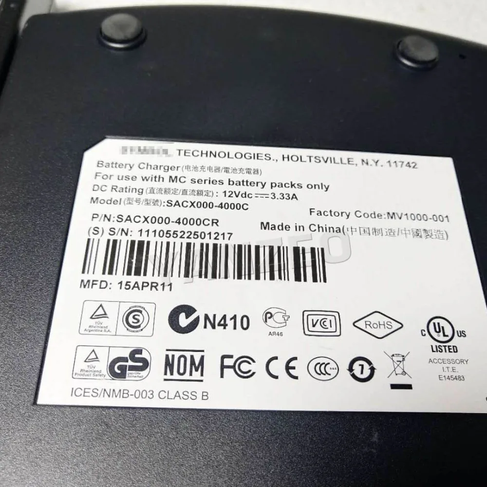SACX000 4000CR для символ Motorola MC3190 MC3090 MC75 Питание 4 гнездами Батарея Зарядное