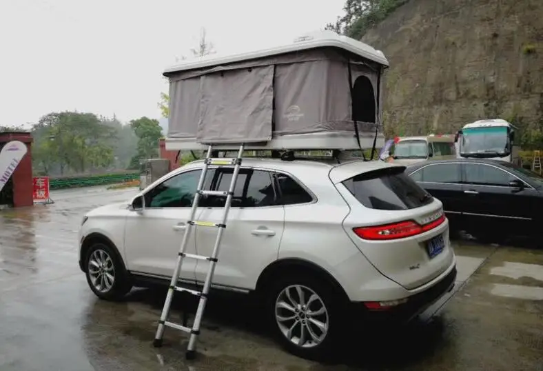 Открытый всплывающий ABS Кемпинг на крыше подсветка салона автомобиля палатка для автомобилей грузовиков внедорожников кемпинг для путешествий, походная