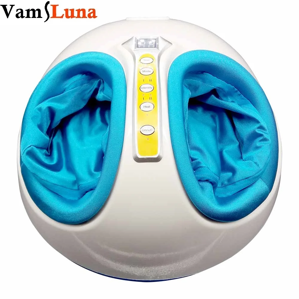 

VamsLuna Electric Shiatsu Foot Massager including Kneading Air Pressure Massage & Heating Therapy For For Health Care,Relaxation