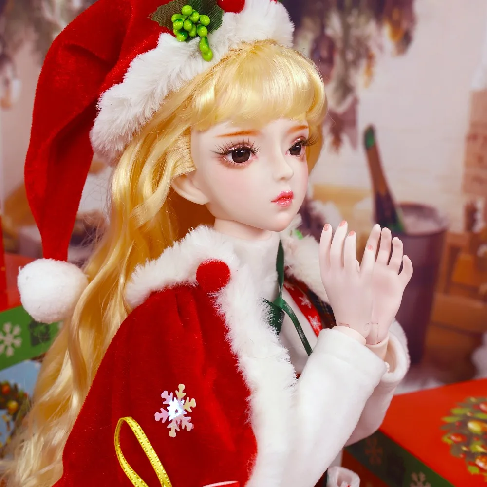 Шарнирная кукла DBS DREAM FAIRY 1/3 bjd 60 см шарнирная с золотыми/коричневыми волосами