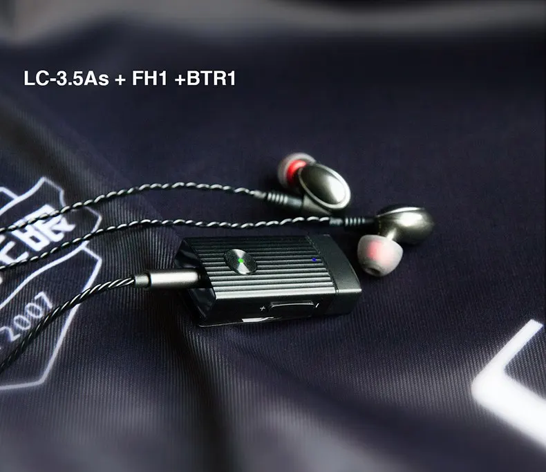 FiiO короткий сменный кабель LC-3.5AS Стандартный MMCX 3 5 мм разъем наушники для