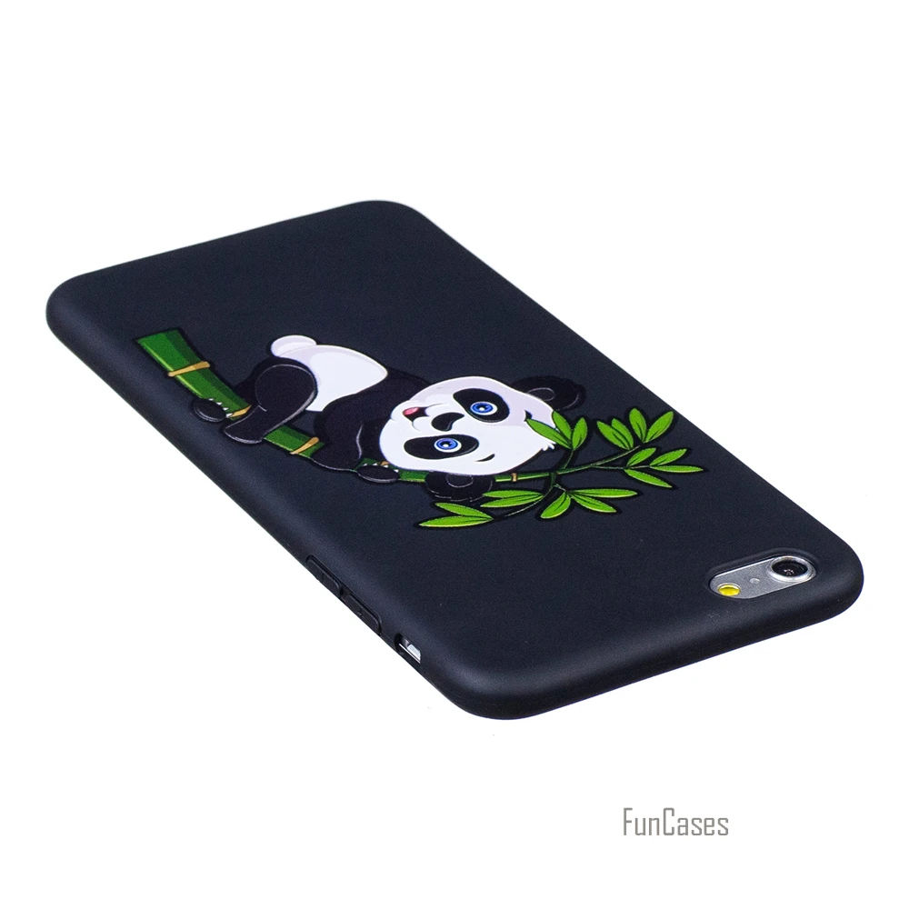 Одежда высшего качества HD рельеф Мягкие TPU чехол для телефона iPhone 7 6 плюс S