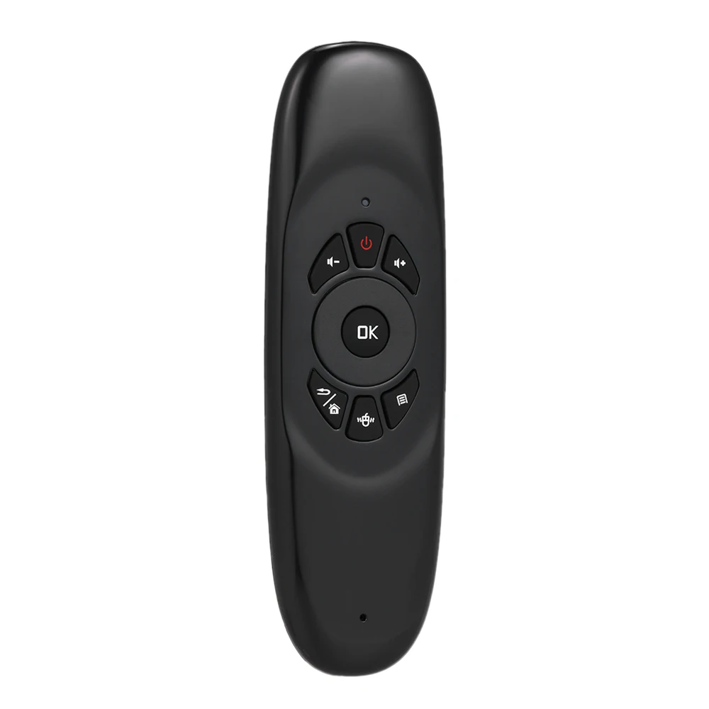 Mecool C120 все в одном 2,4G air mouse перезаряжаемая Беспроводная Клавиатура дистанционного управления для Android tv Box Компьютер английская версия
