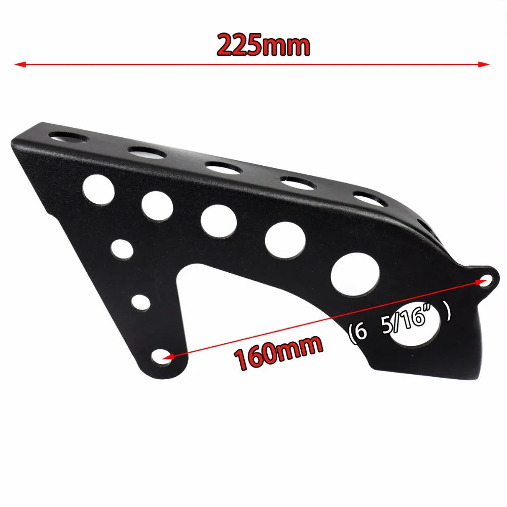 Передняя защита для трекера приводные шкивы верхняя крышка Harley Sportster XL 883 1200 48 72