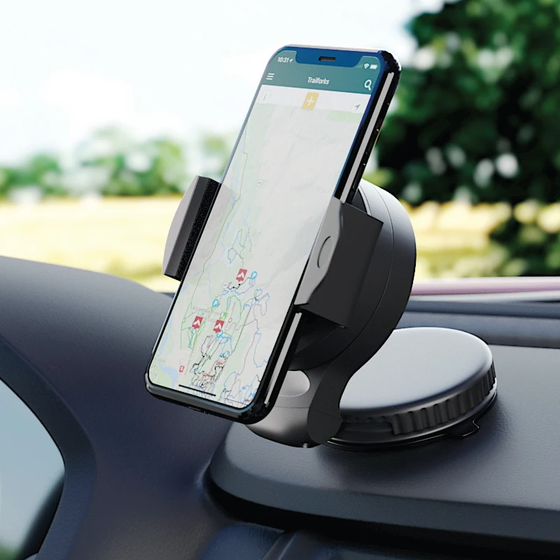 Автомобильный держатель Mini для смартфона на присоске|Подставки и держатели| |