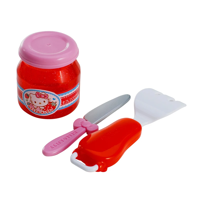 7 Шт. Hello Kitty Притворись Ролевая Игра Завтрак Детские Игрушки кухня Питание