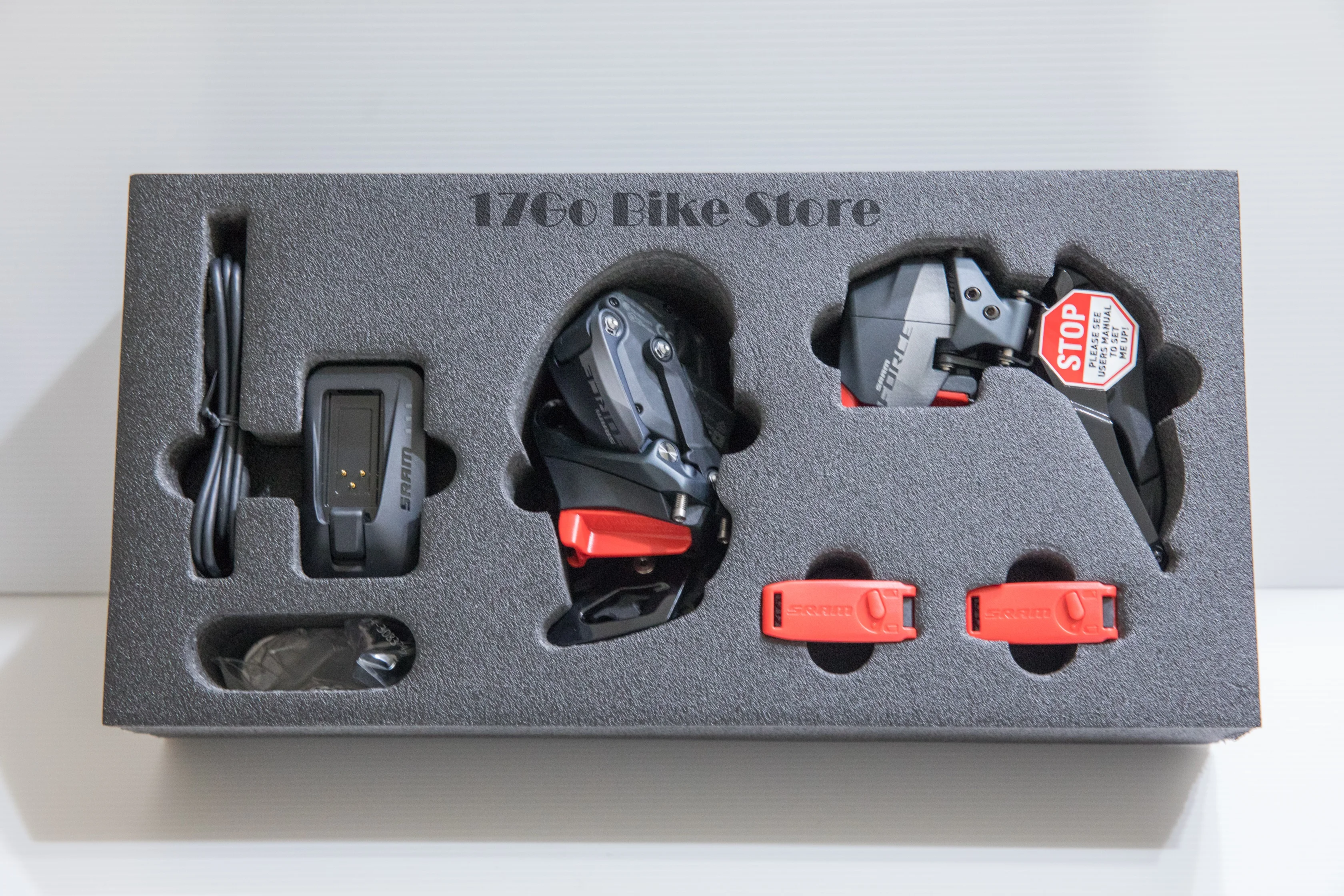 SRAM Force eTap Axs диск 2*12 скоростной дорожный велосипед Groupset HRD sram оригинальная коробка