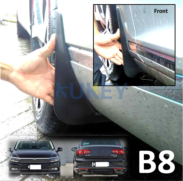 Брызговики 4 шт. для Vw Passat B8 2015 2016 2017