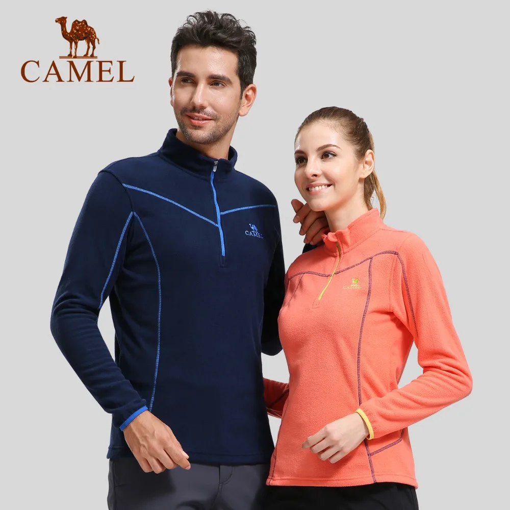 CAMEL уличная флисовая походная куртка для женщин и мужчин осенне зимняя ветровка