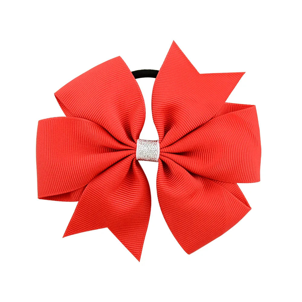 1 шт. однотонная Серебряная корсажная лента для девочек 4 5 дюйма 755| |