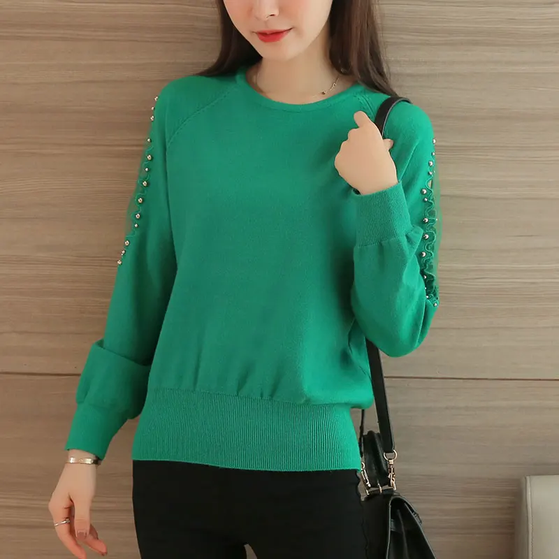 2017 Autumn Women Sweaters and Pullovers Knitting Pullover Fashion Lace Up Winter Sweater Tops Casual Jumper Pull Femme | Женская одежда