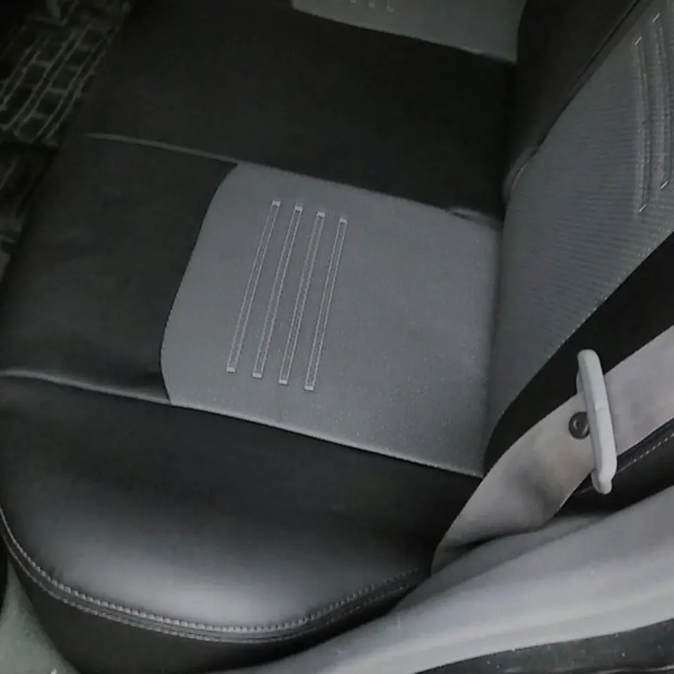 Для Hyundai Accent TAGAZ Комплект модельных авточехлов из экокожи (Модель Турин)|seat cover for