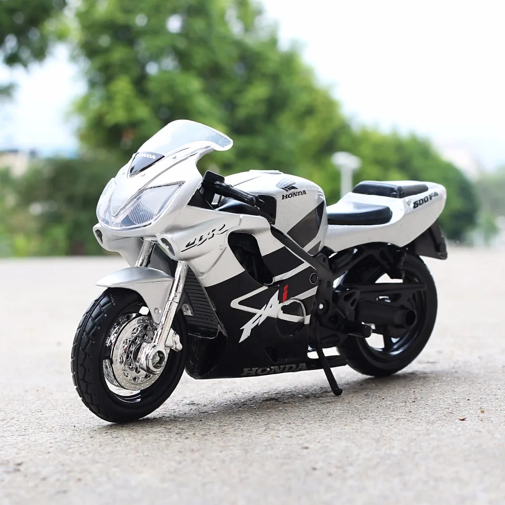 1:18 весы Maisto Honda CBR600F4i мотоцикл гоночные автомобили мини модели автомобилей
