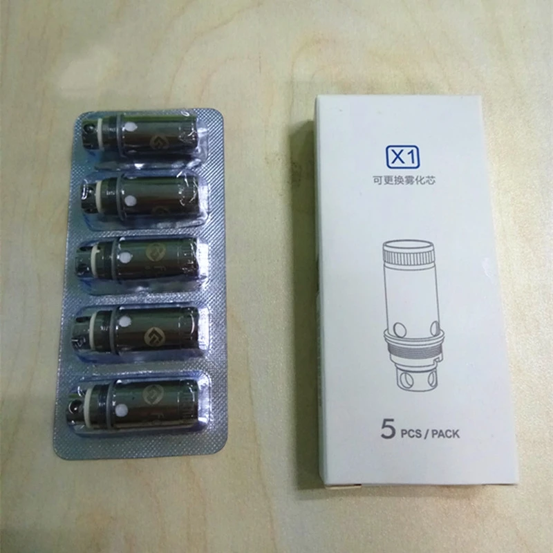 5 шт./компл. оригинальная катушка Fodi x1 warwolf kit 0 3 Ом и 6 для hcigar | Электроника