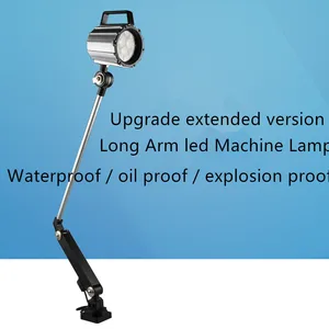 Складной водонепроницаемый светильник с длинной светодиодной рукояткой IP67, 7 Вт12 Вт