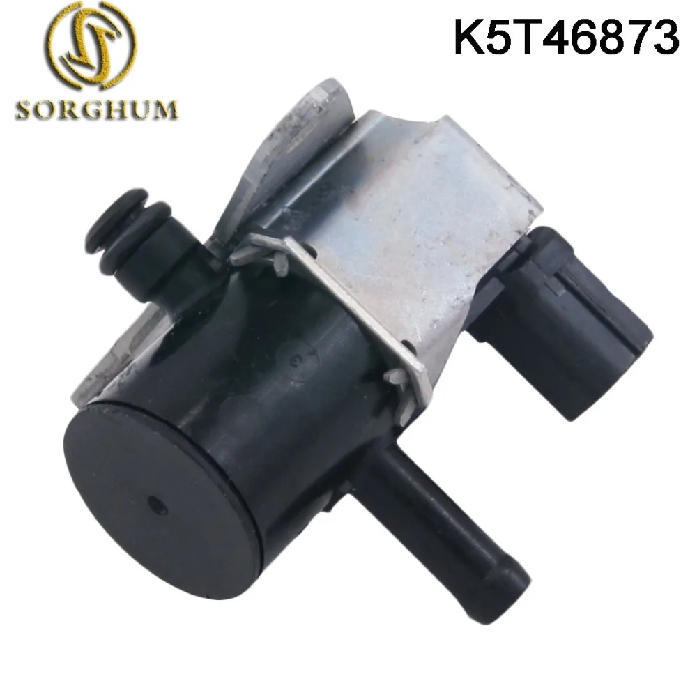 K5T46873 36162 RK8 005 дроссельная заслонка вакуумный Соленоидный клапан для Honda 09 11 City 12