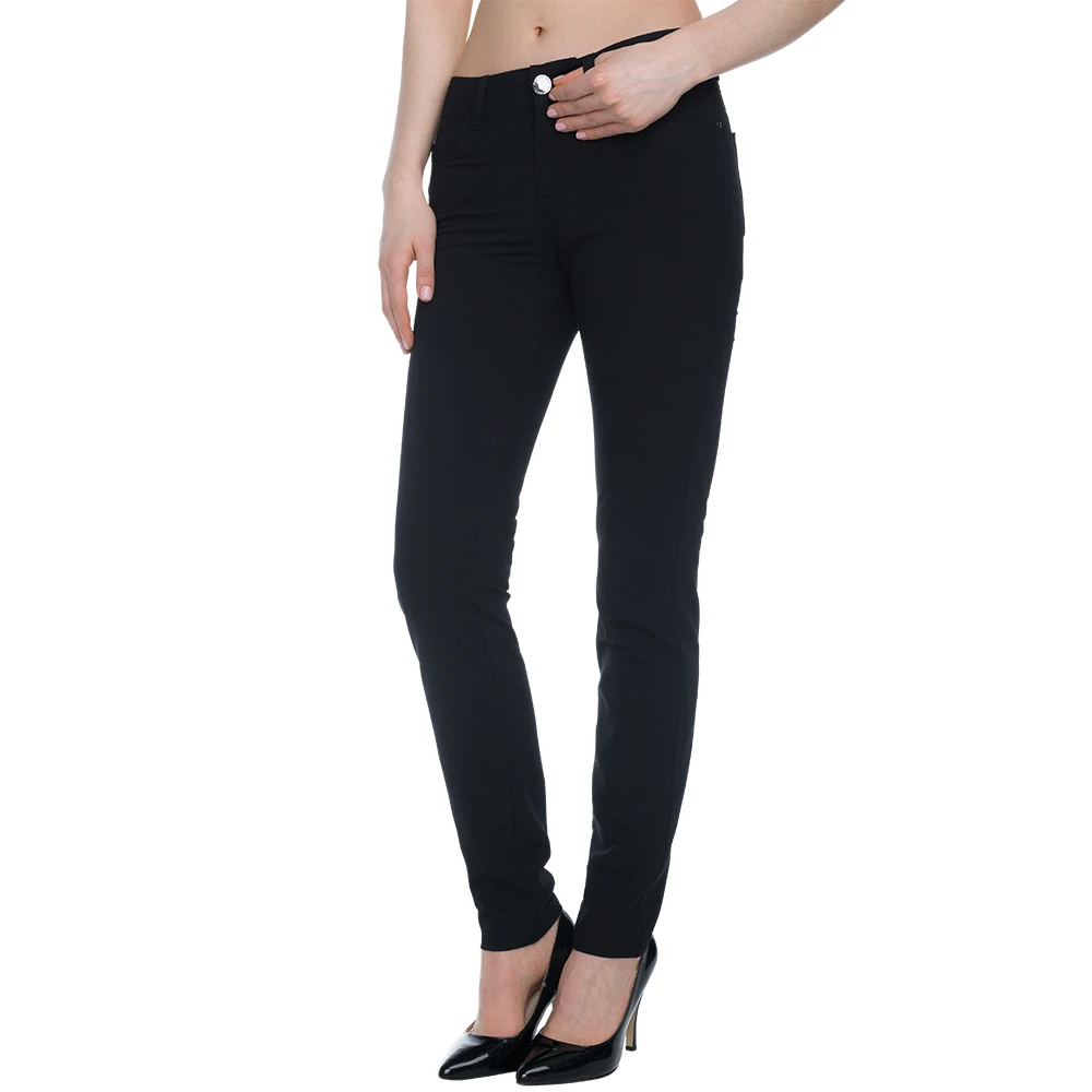 Брюки super skinny черные Gloria Jeans женские GPT005391|pants and capris|capri pants for womenpants women |