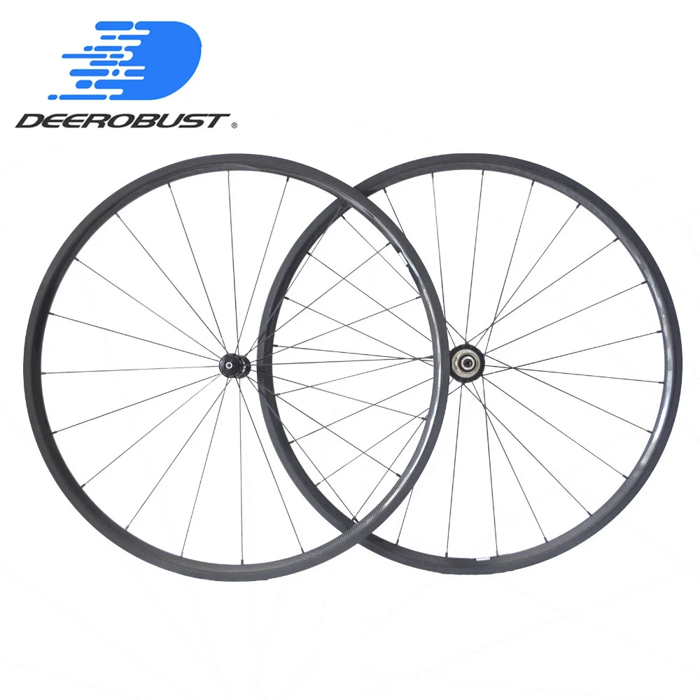 Pro Ceramic 700c 20 мм Углеродные Трубчатые велосипеды колеса диски шоссейные Wheelset Powerway