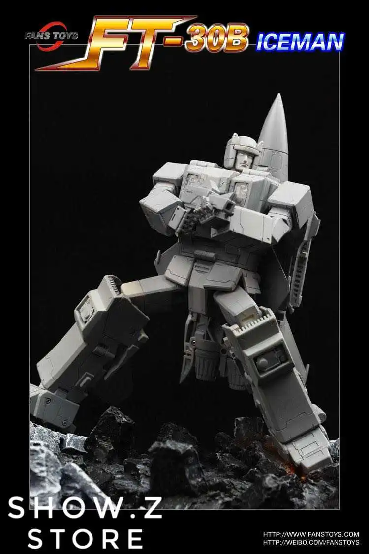 [Show.Z Store][Pre-Order]FansToys FT-30B FT30B Iceman Air Raid AirRaid Superion Ethereaon Aerialbot Transformation Action Figure | Игрушки и