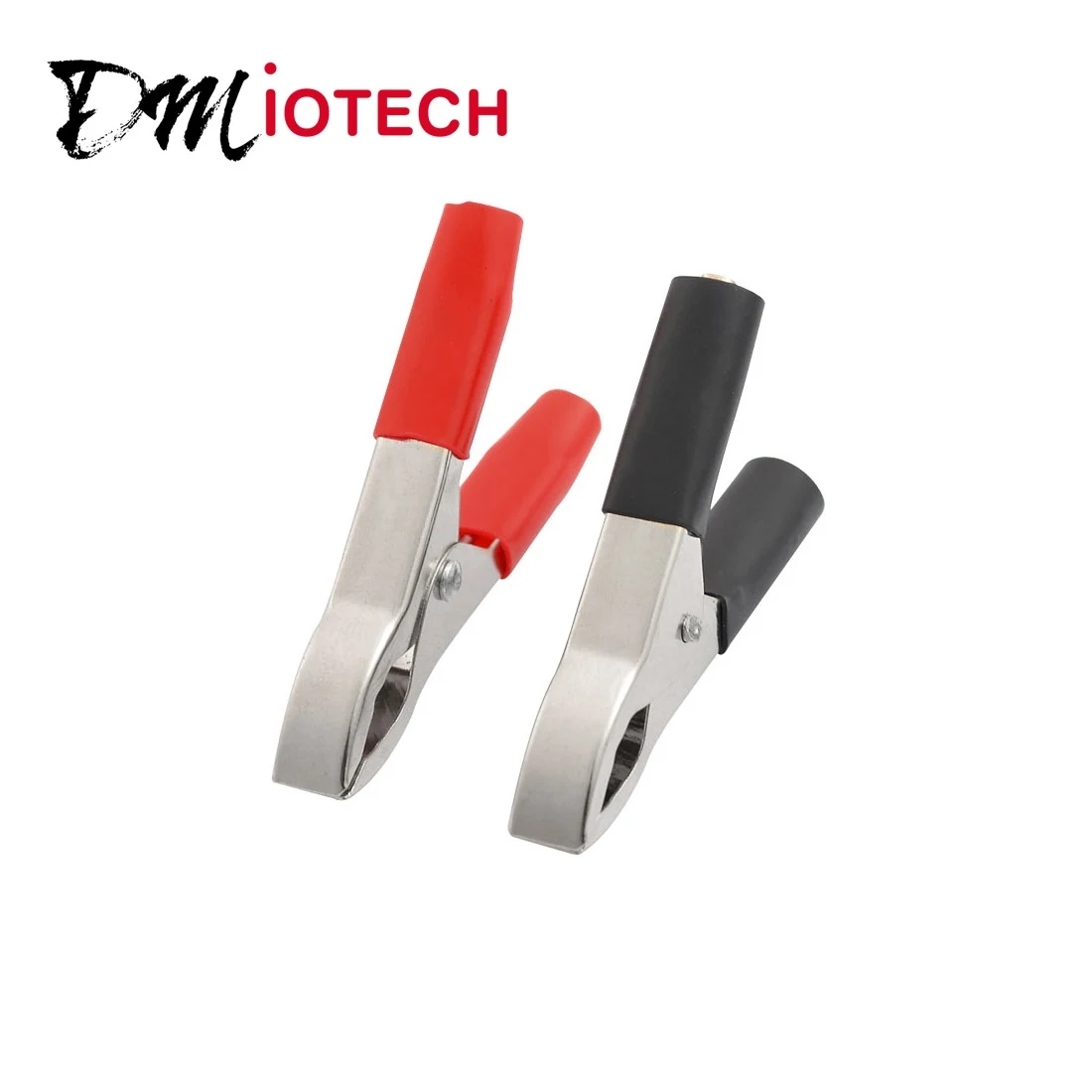 UXCELL 4 шт пластиковые ботинки с покрытием металлический аккумулятор Крокодил