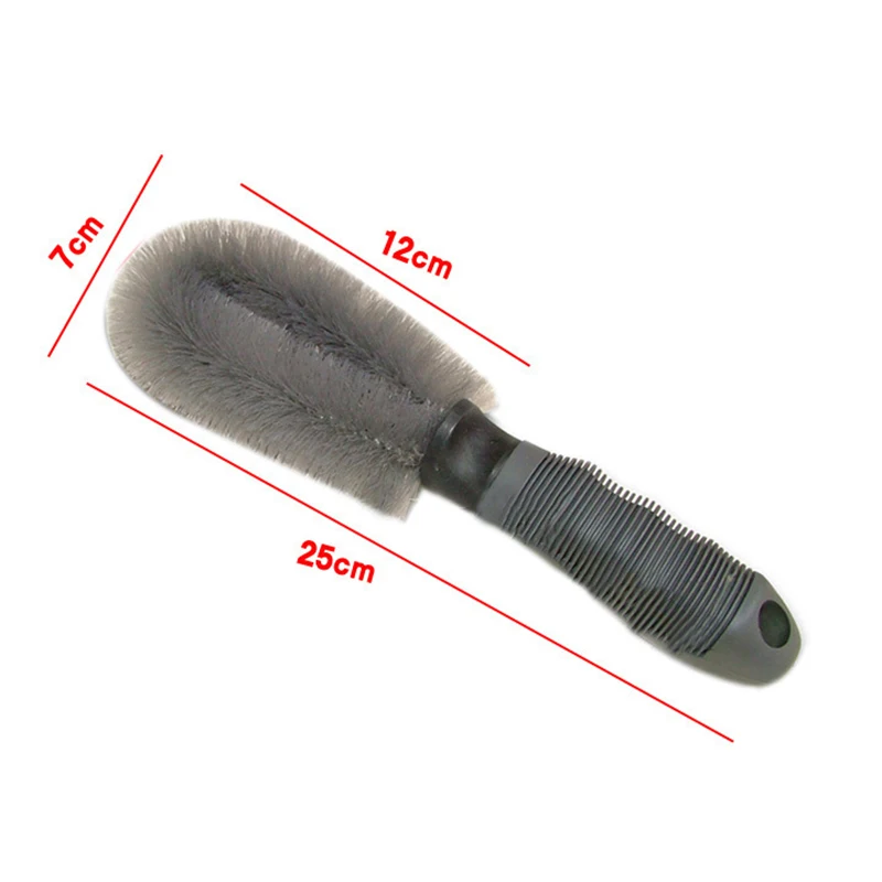 2017 Korper Besonder Car clean tools Round Head Wheel Brush Automobile Steel Bell Tire Rims Cleaning Brushes | Автомобили и