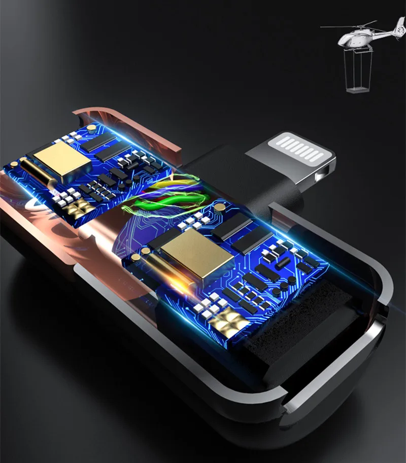 Для адаптер для IPhone Разъем Splitter зарядное устройство аудио наушников 2 в 1 7/8/X Jack AUX