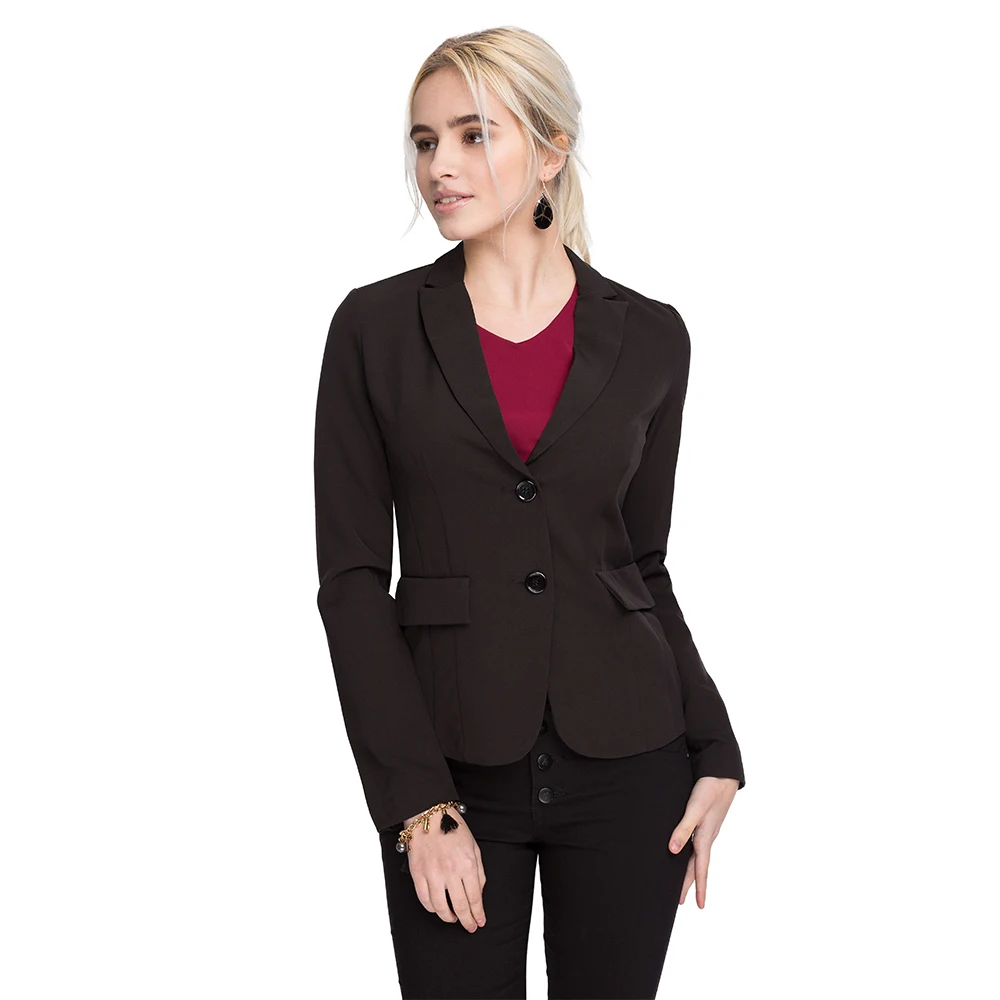 Классический приталенный жакет для девушки Gloria Jeans GJC003092|jackets jeans for women|jacket jeanscoated