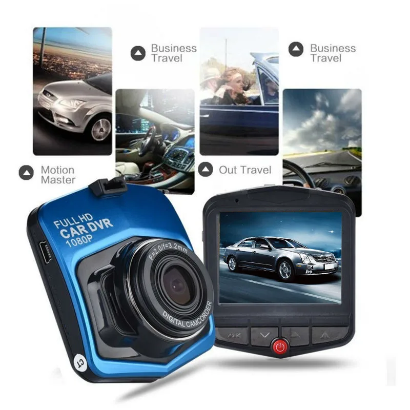 

1080P 2.4" LCD Car DVR Camera IR Night Vision Video Tachograph Camcorder Recorder G-Sensor Dashcam Dash Cam Hot Sale KDCW1