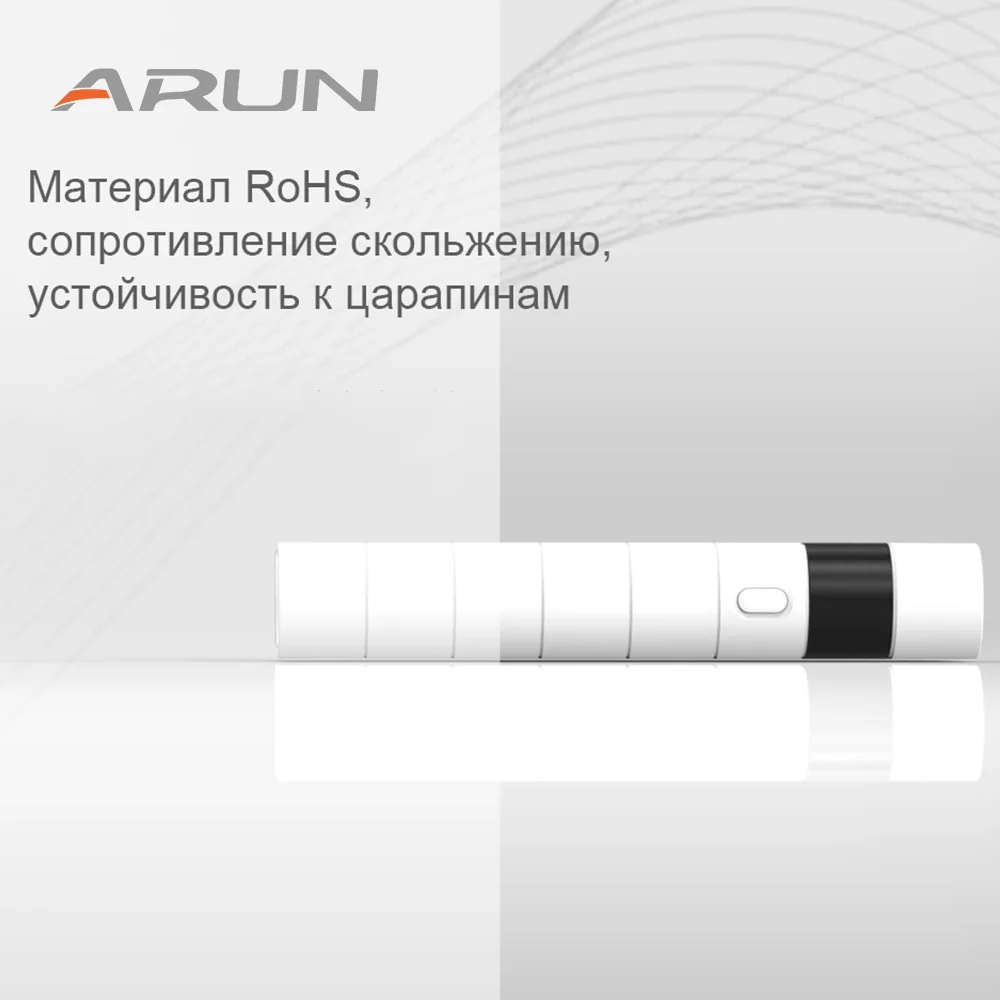 ARUN 10000 мАч Внешний аккумулятор PoverBank 2 USB power Bank портативное зарядное устройство