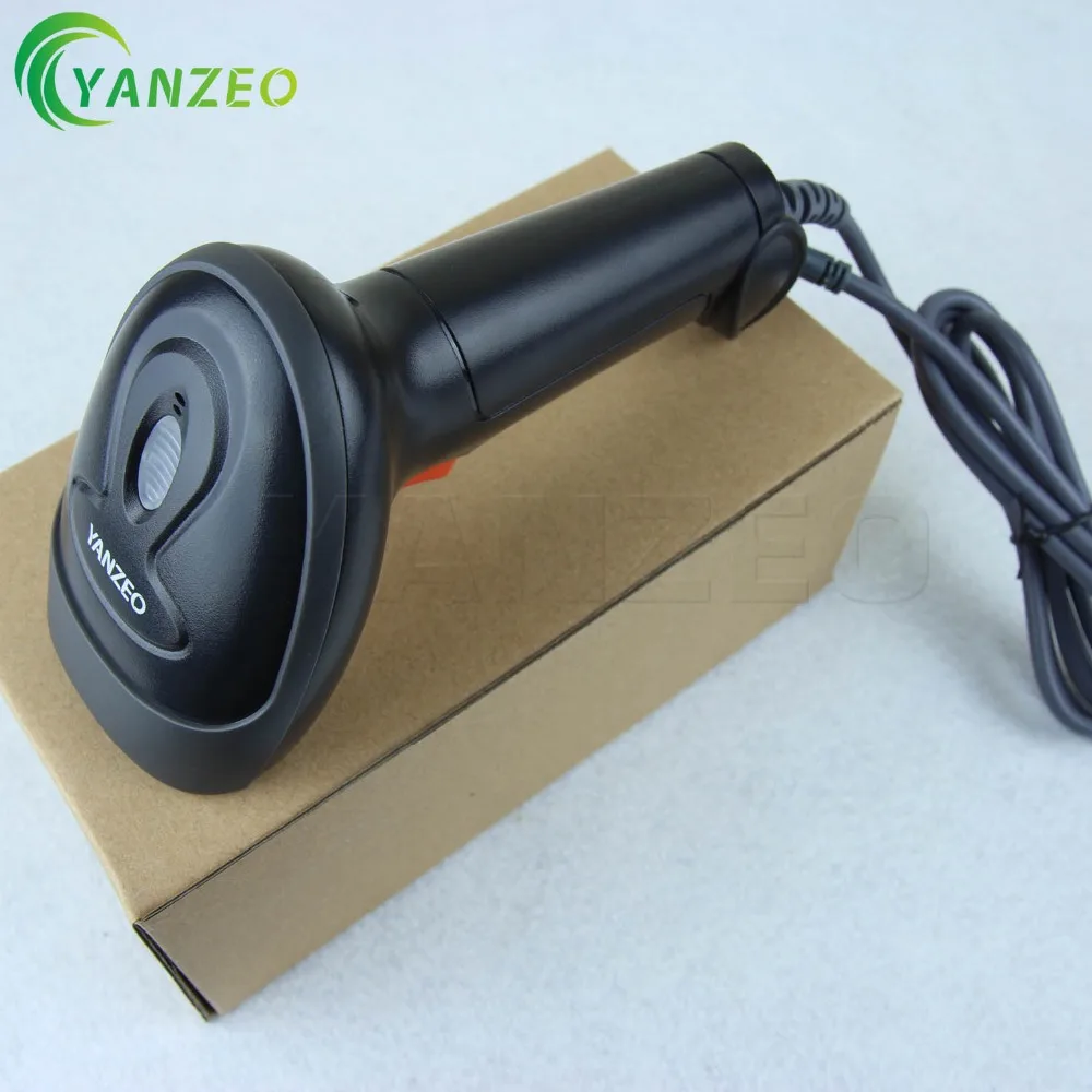 Ручной сканер штрих кодов Yanzeo C2000 1D/2D|Сканеры| |
