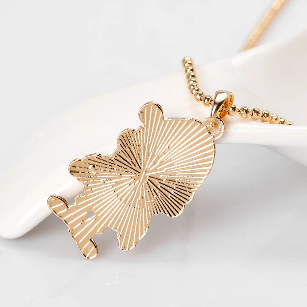 Мужская мода Рождество Стиль Санта Клаус Шарм Подвеска Декор Цепочки и ожерелья